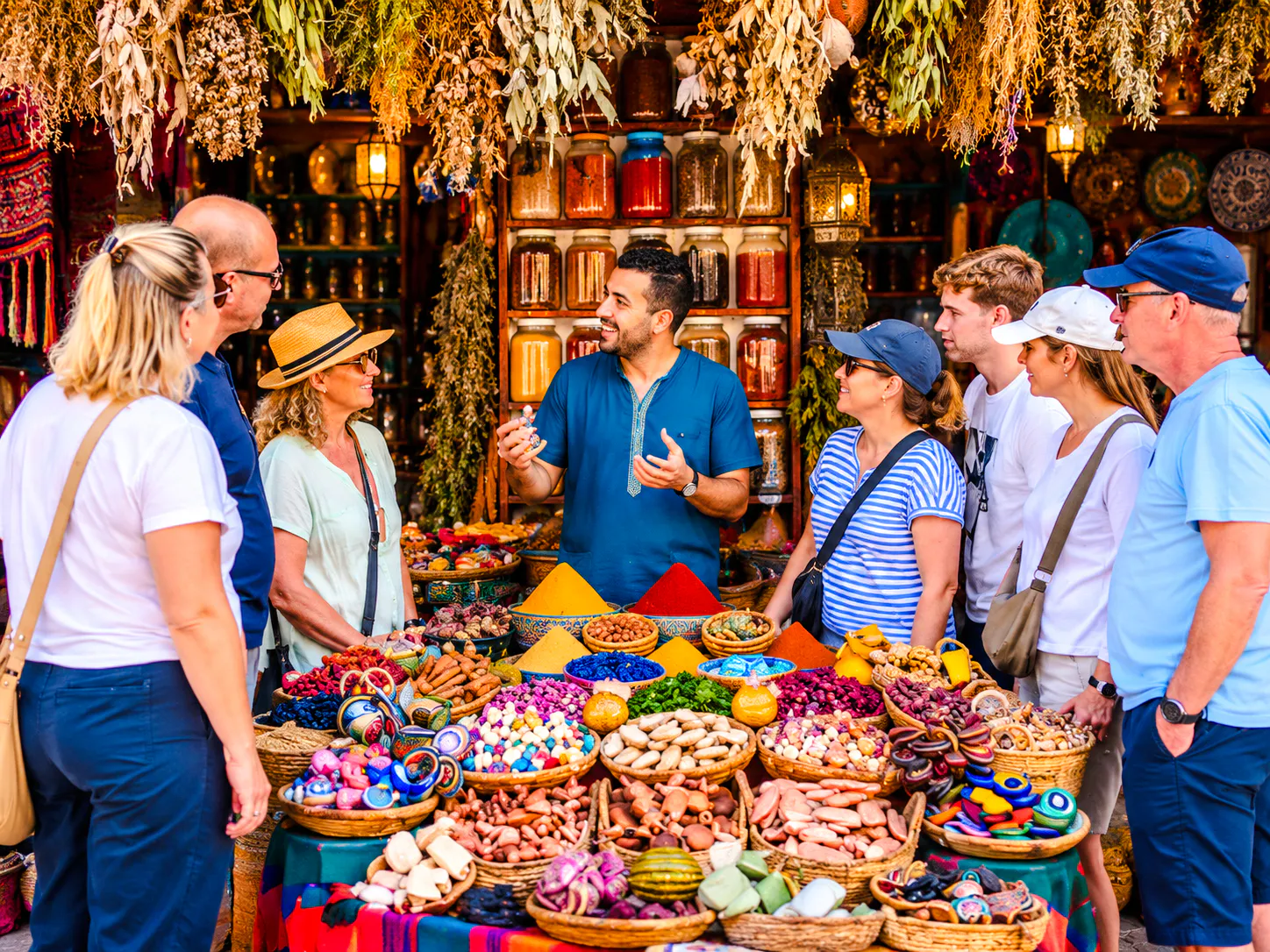 Tangier Old Medina and Kasbah Walking Tour