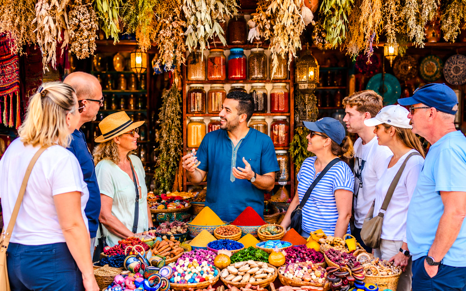 Tangier Old Medina and Kasbah Walking Tour