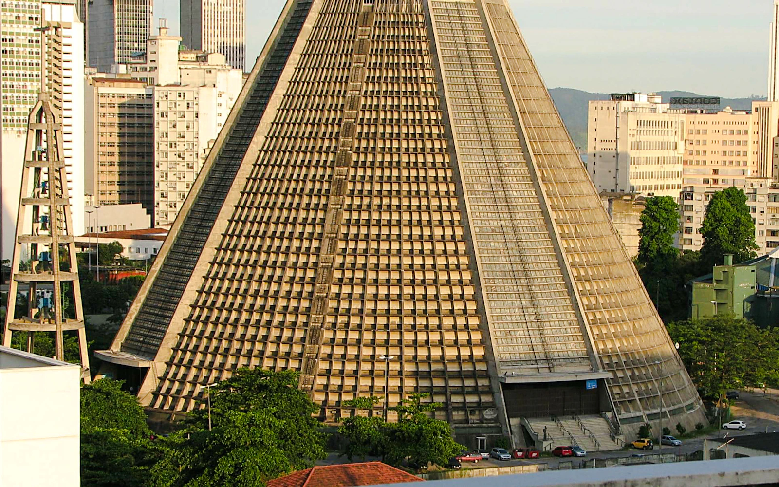 Rio de Janeiro Modern Architecture Guided Tour with Hotel Transfers