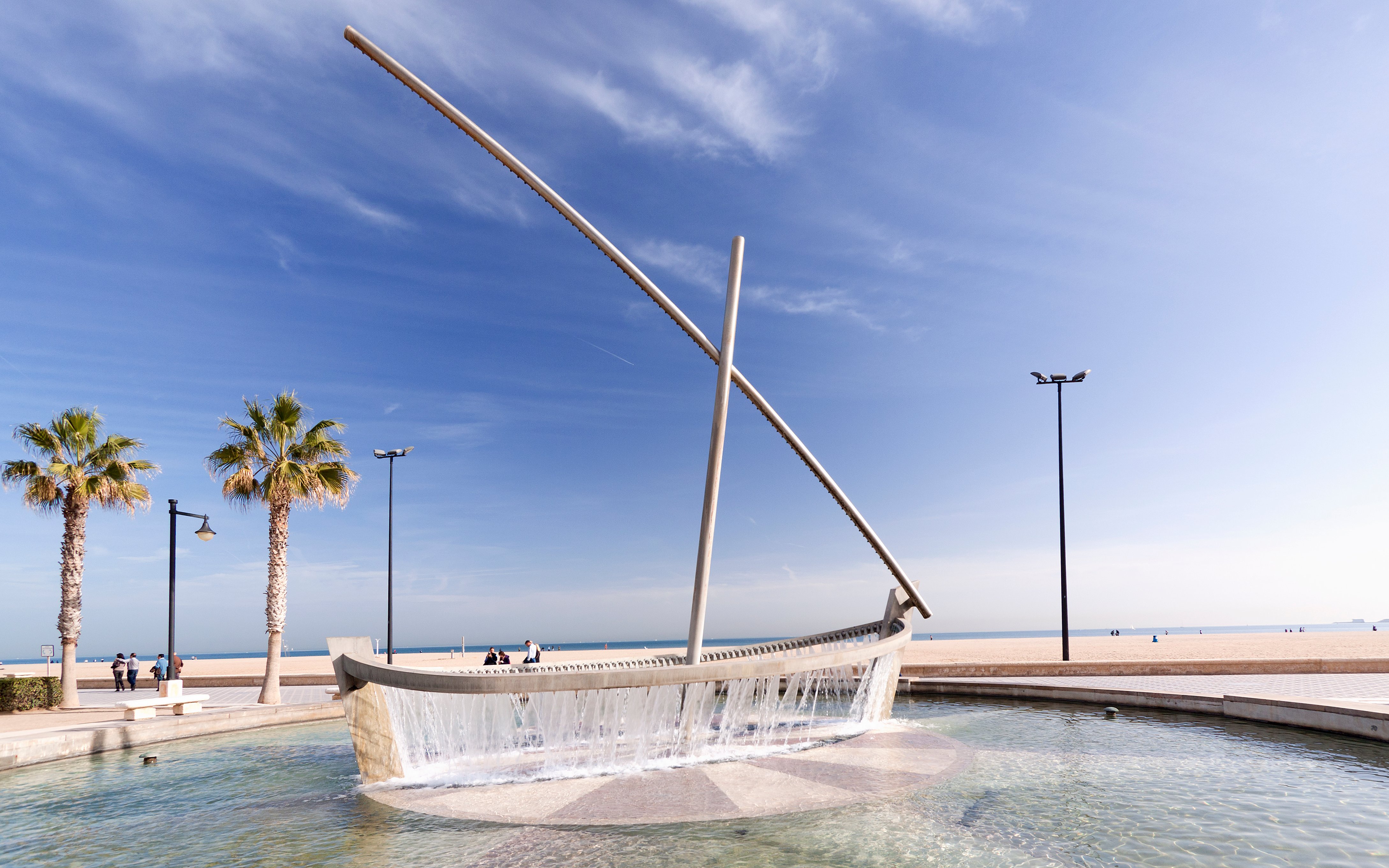 Malvarrosa beach, Valencia