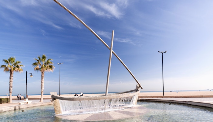 Malvarrosa beach, Valencia