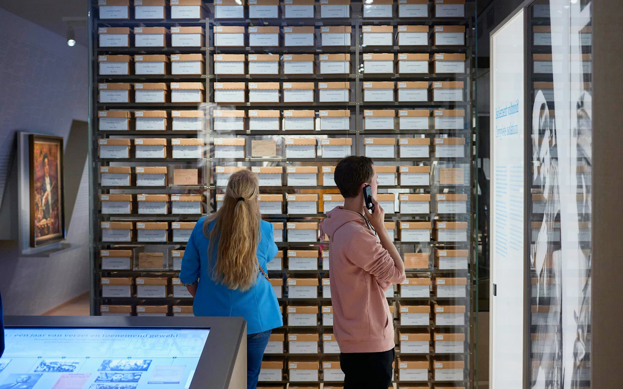 Biglietto d'ingresso al Museo Nazionale Olandese dell'Olocausto — 4