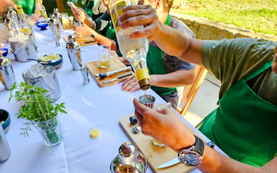 Rio de Janeiro Moqueca Cooking Class with Caipirinha Making and Samba Lesson