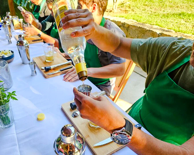 Rio de Janeiro Moqueca Cooking Class with Caipirinha Making and Samba Lesson
