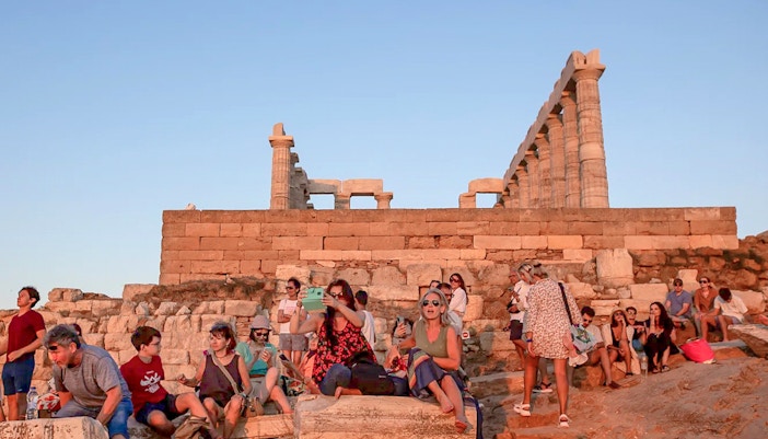 Temple of Poseidon & Cape Sounio Tickets