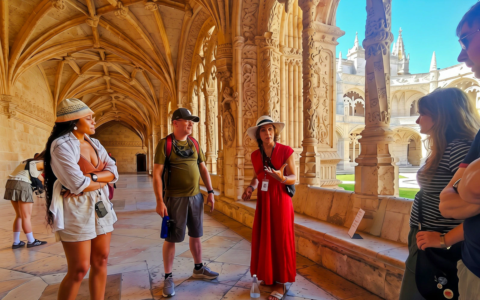 Belém Private Guided Tour with Hotel Transfers and Jerónimos Monastery Entry Image 1
