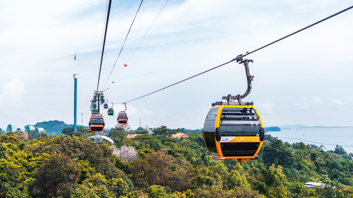 S.E.A Aquarium Singapore - Getting There