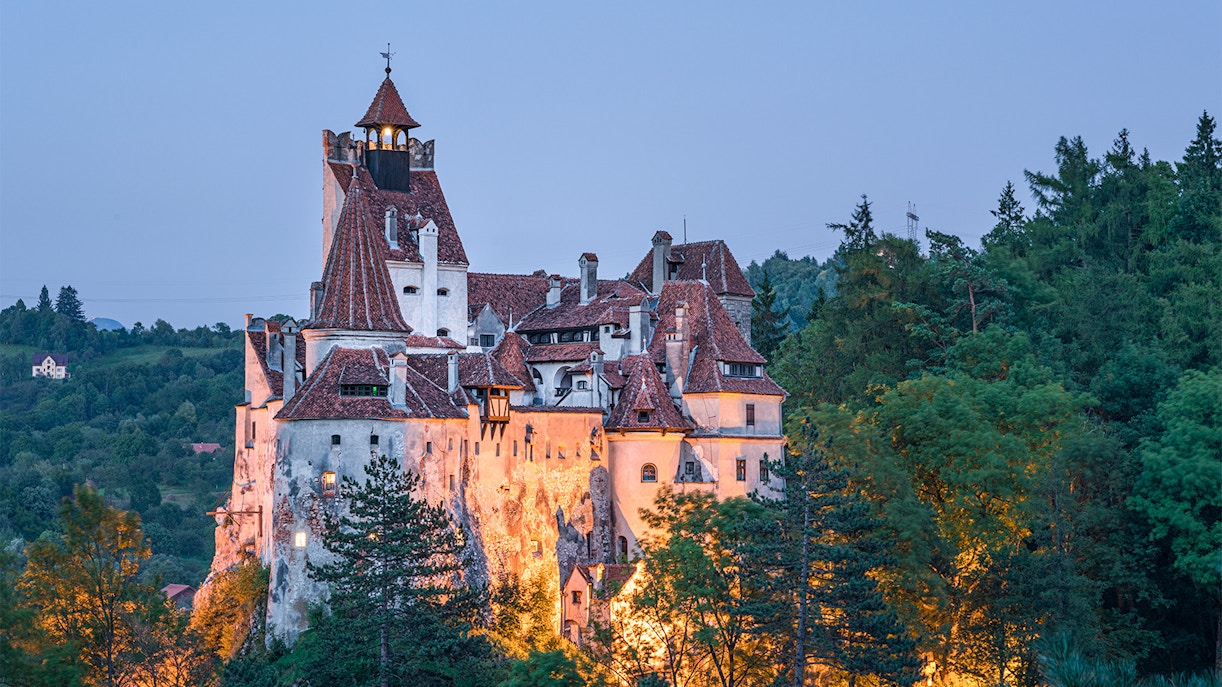dracula's castle