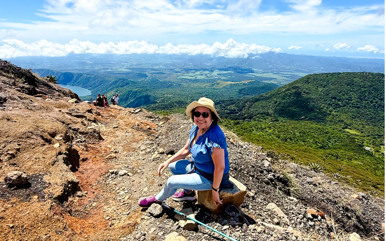 Santa Ana Volcano Private Guided Hike with Round-Trip Hotel Transfers