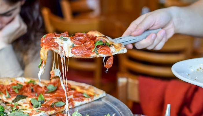 Pizza buffet alton towers