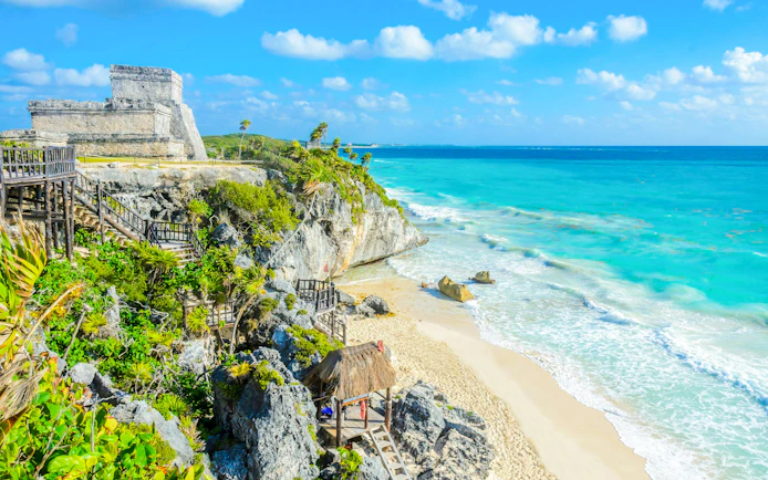 Tulum Archaeological Site Guided Tour