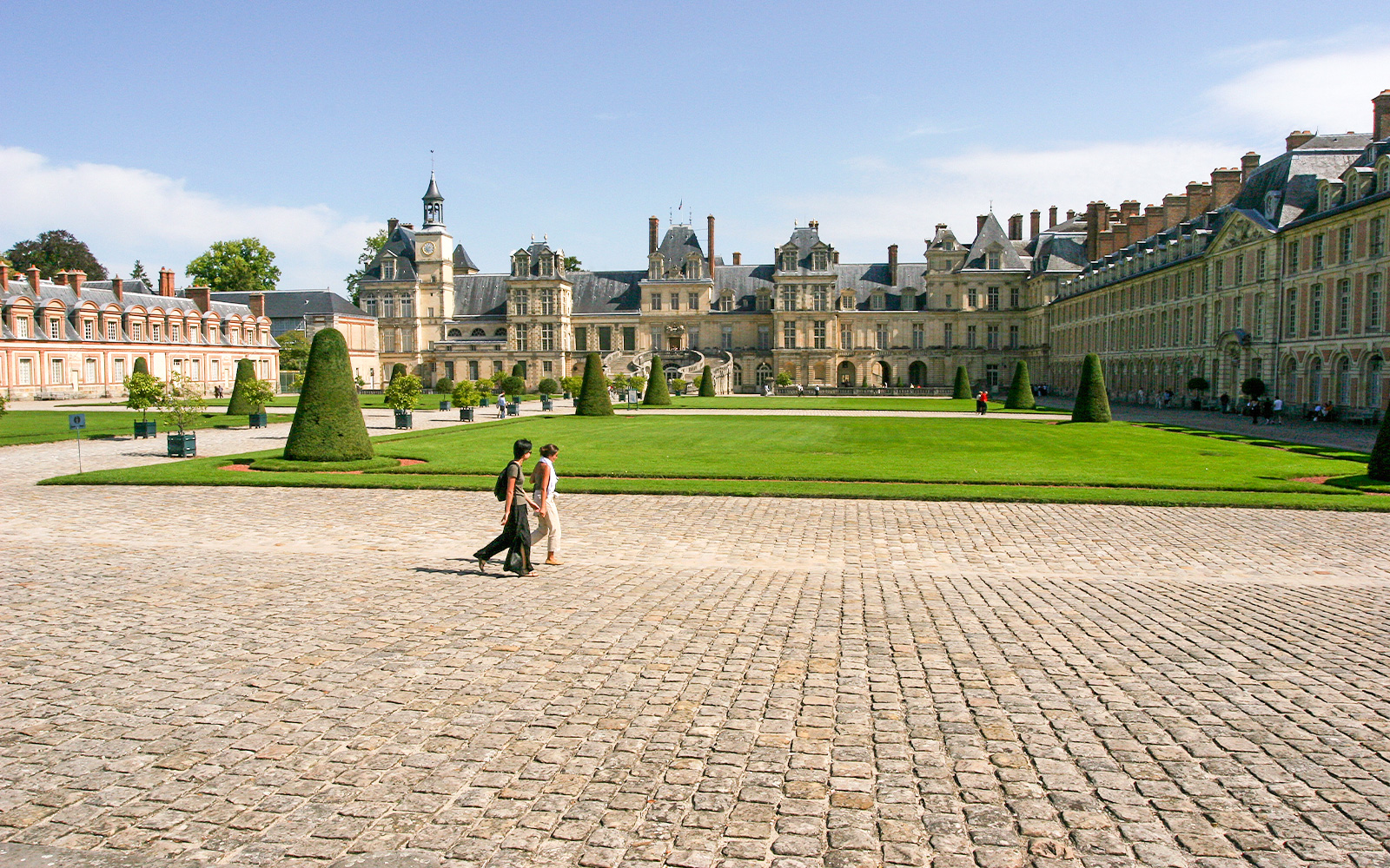 Château de Fontainebleau Location