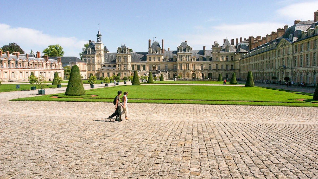 Château de Fontainebleau Location