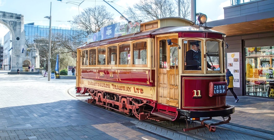 Tour in tram e gondola di Christchurch