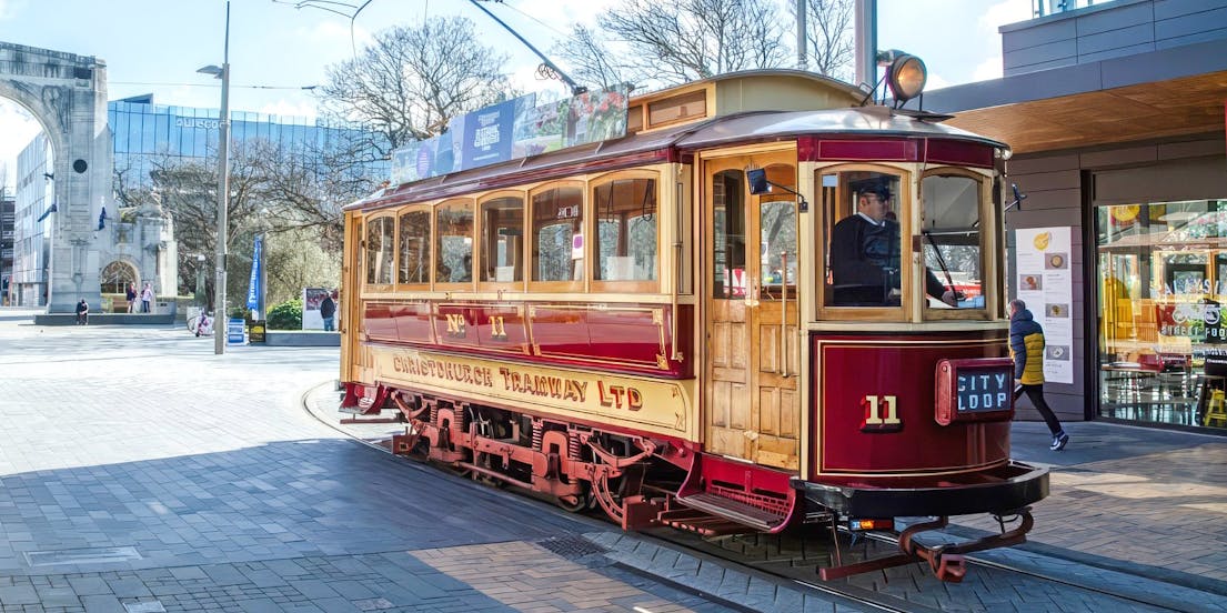 Christchurch Tram and Gondola Tours
