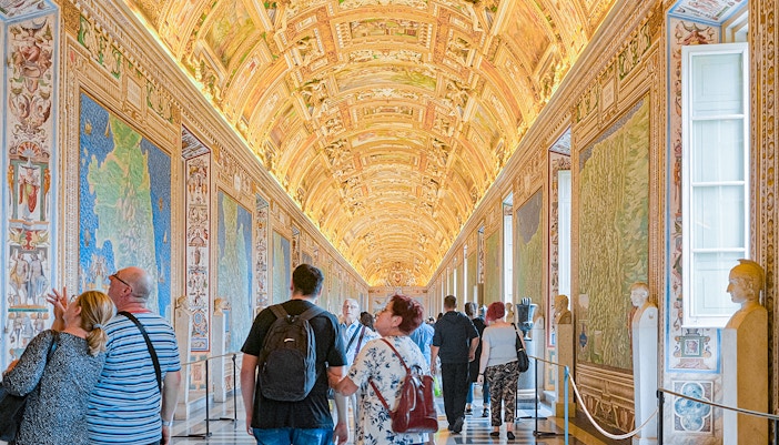 Inside Vatican Museums