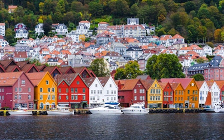 From Bergen: Osterøy Island Ferry + City Walk at UNESCO Bryggen