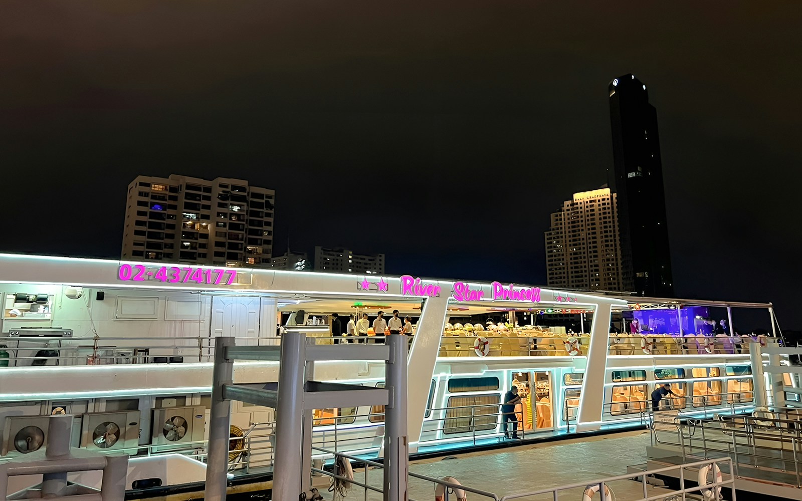 River Star Princess Chao Phraya Cruise