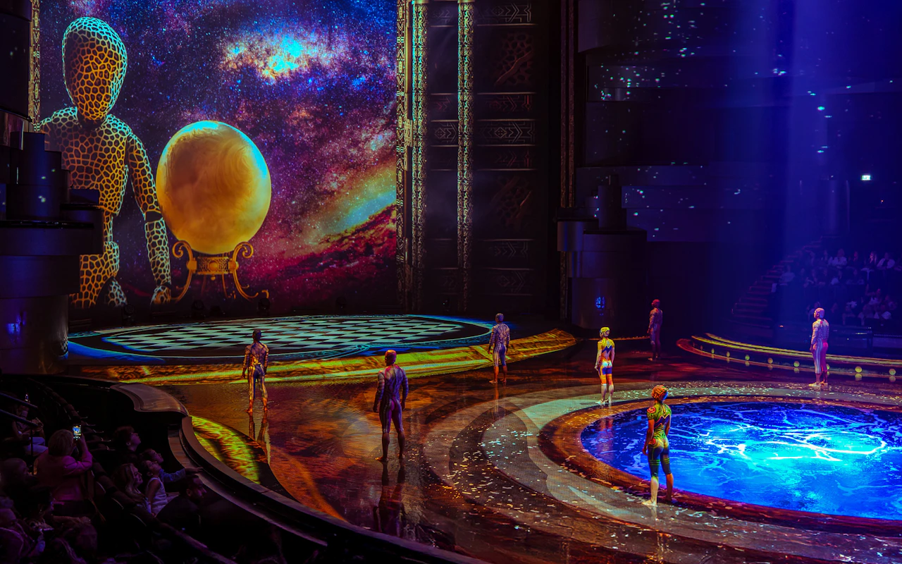 La Perle von Dragone Show Tickets — 4