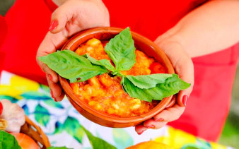 sorrento garden cooking class with hotel transfers-2
