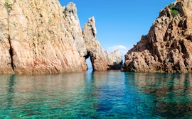 Badebuchten in den Calanques