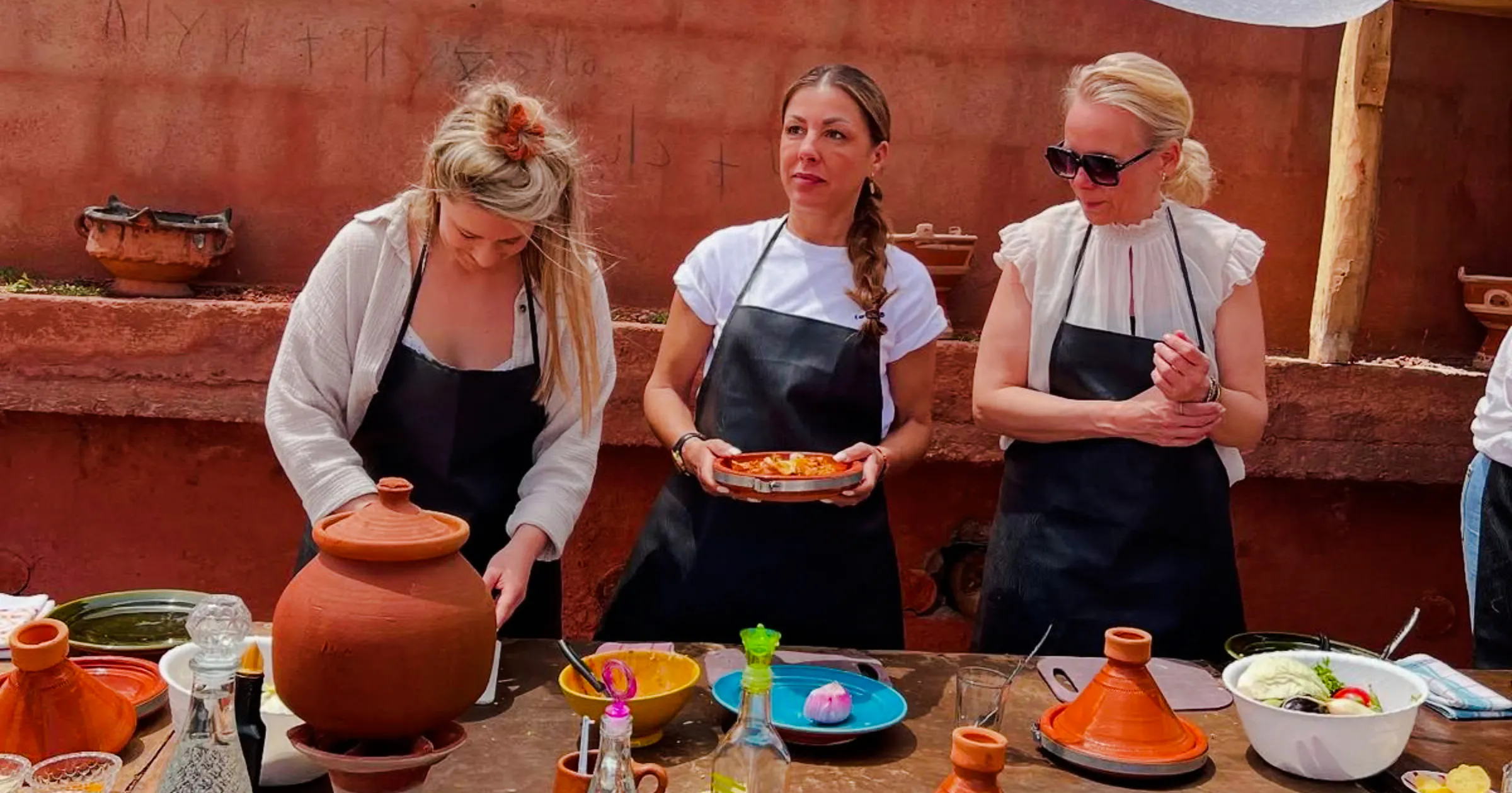 essaouira tagine and moroccan bread cooking class-1