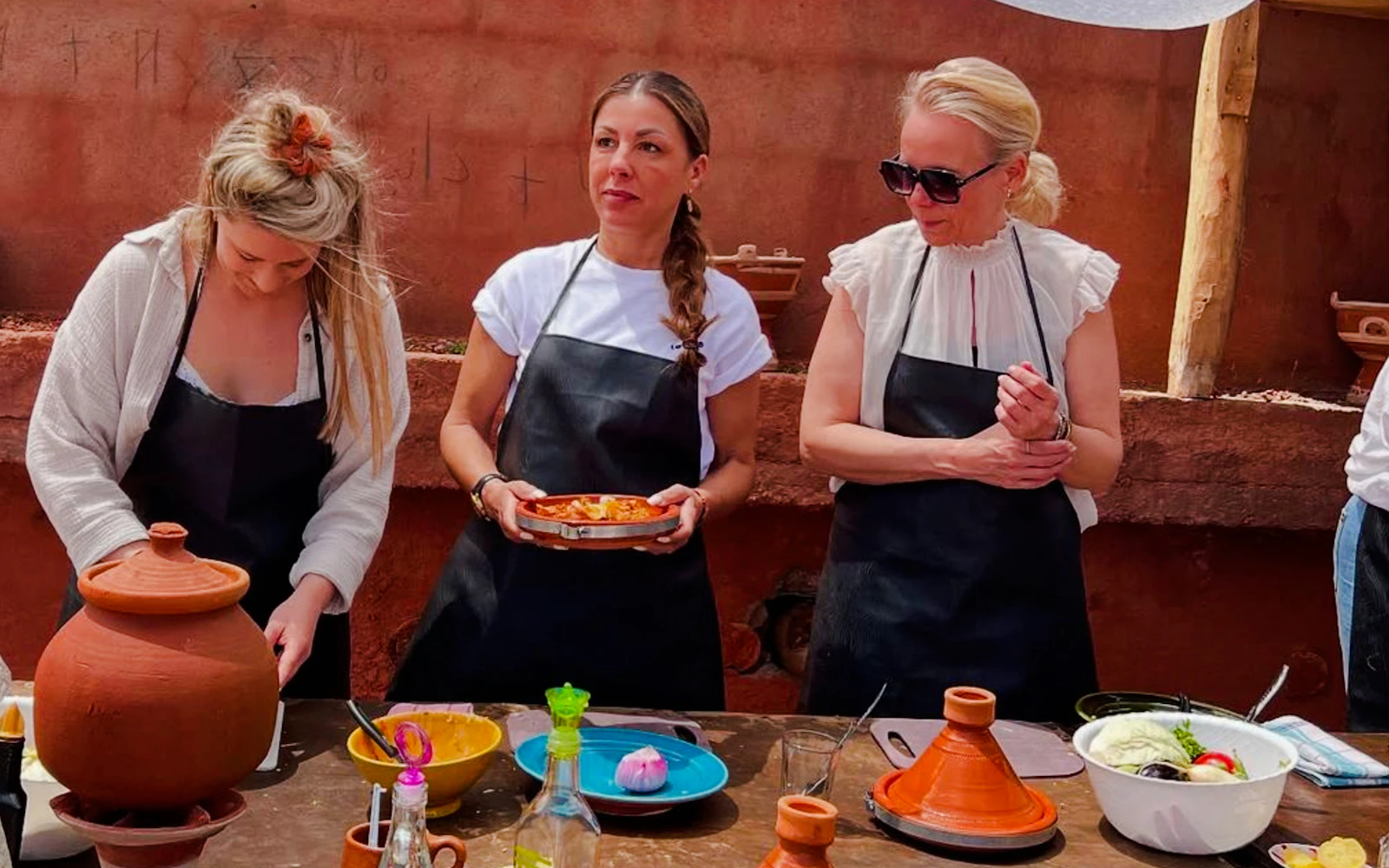 Essaouira Tagine and Moroccan Bread Cooking Class