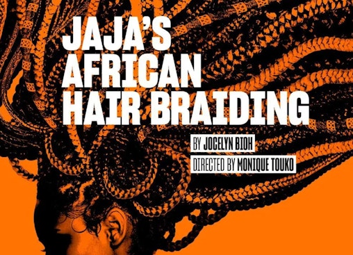 Trança de cabelo africano de Jaja
