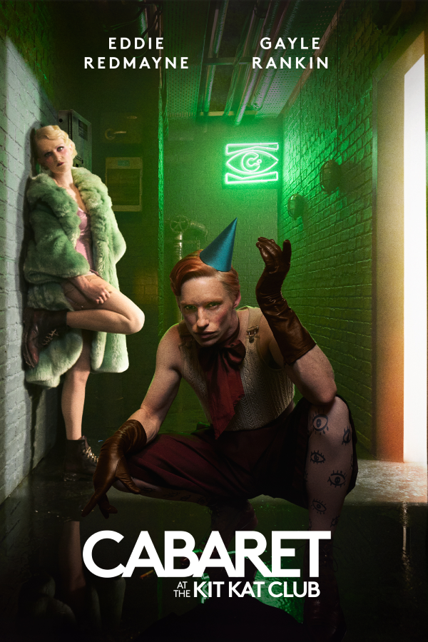 Cabaret at the Kit Kat Club musical on Broadway