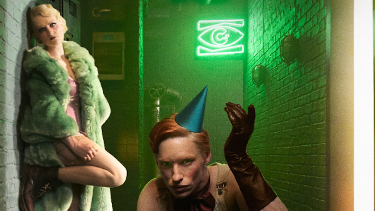 Cabaret at the Kit Kat Club musical on Broadway