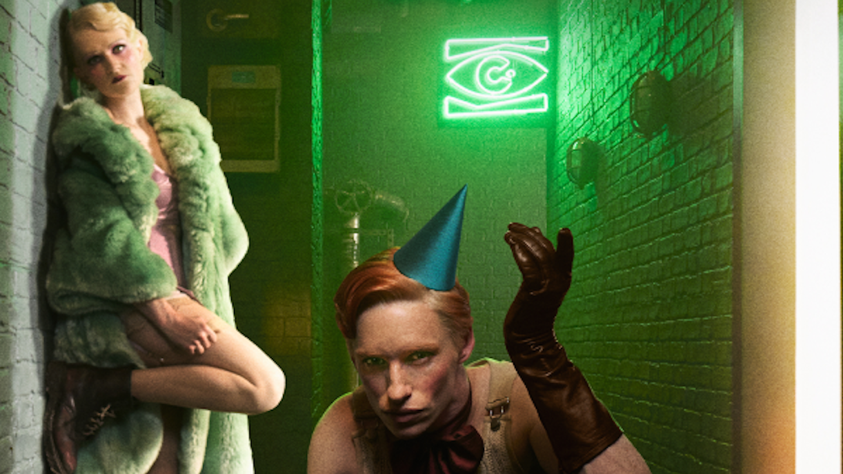 Cabaret at the Kit Kat Club musical on Broadway