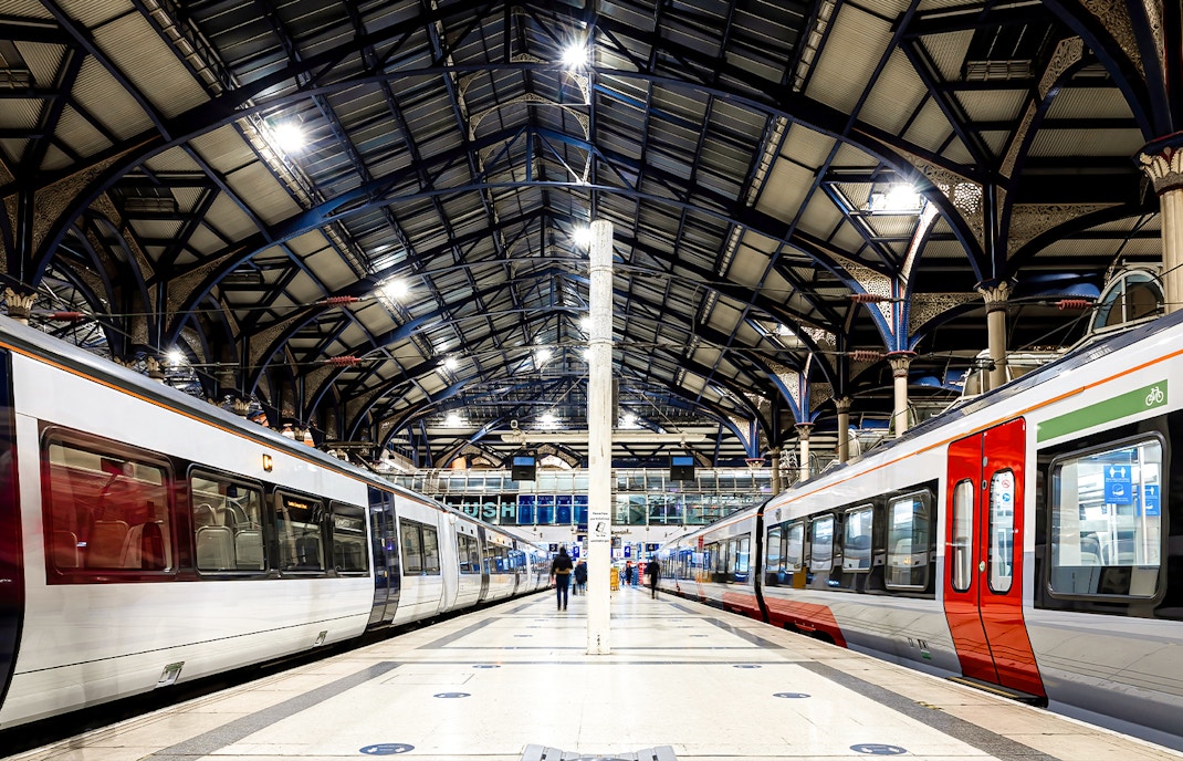 Ruta Londres Liverpool Street