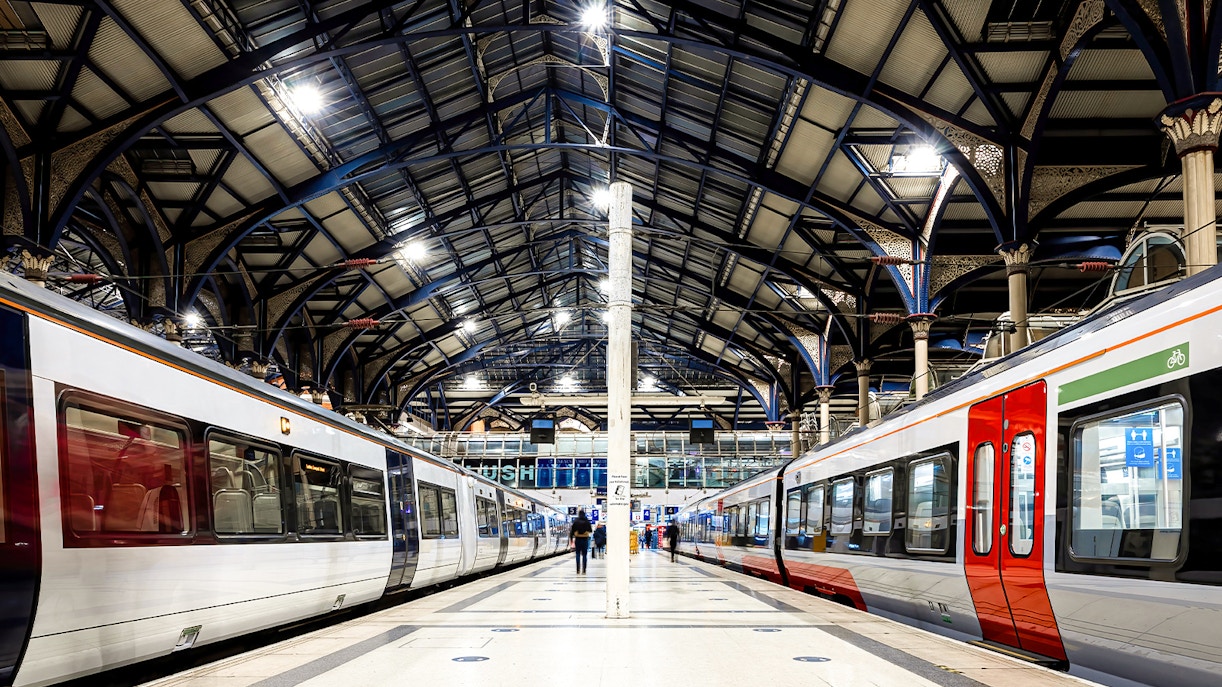 Stansted Express Train transfer