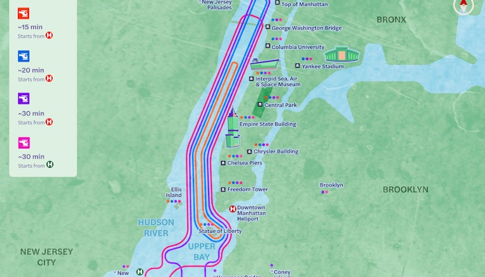 New York helicopter tours