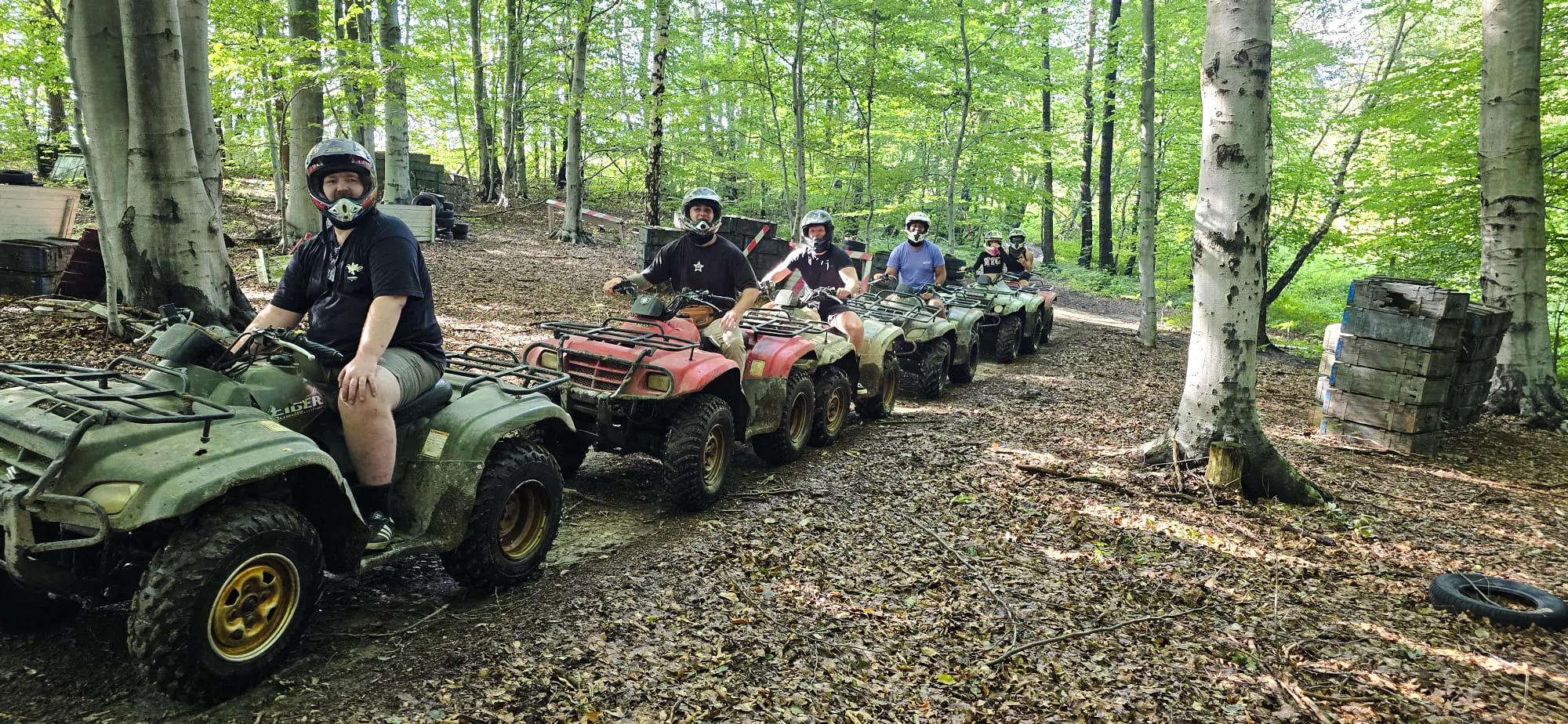 ab krakau: geführte offroad-tour mit dem 4x4-quad inklusive hoteltransfers-5
