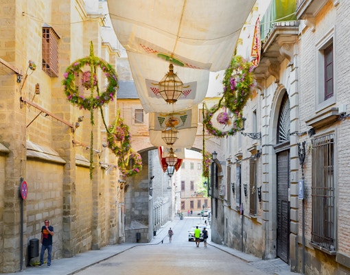 Toledo old town, Spain