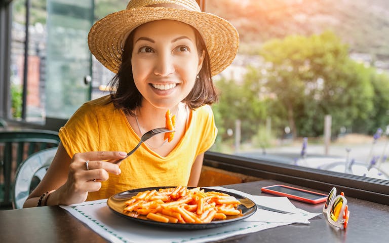 Homestyle pasta by world-class chef Rione Monti