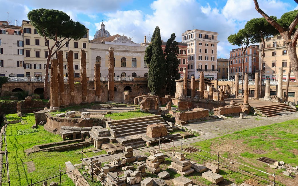 Book Largo Di Torre Argentina Tickets App Audio Map