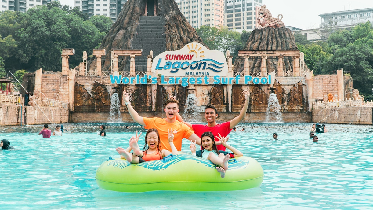Timings - Sunway Lagoon Tickets