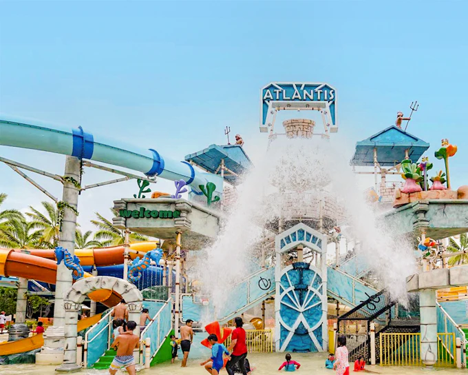 Atlantis Water Adventure Park Ancol Tickets