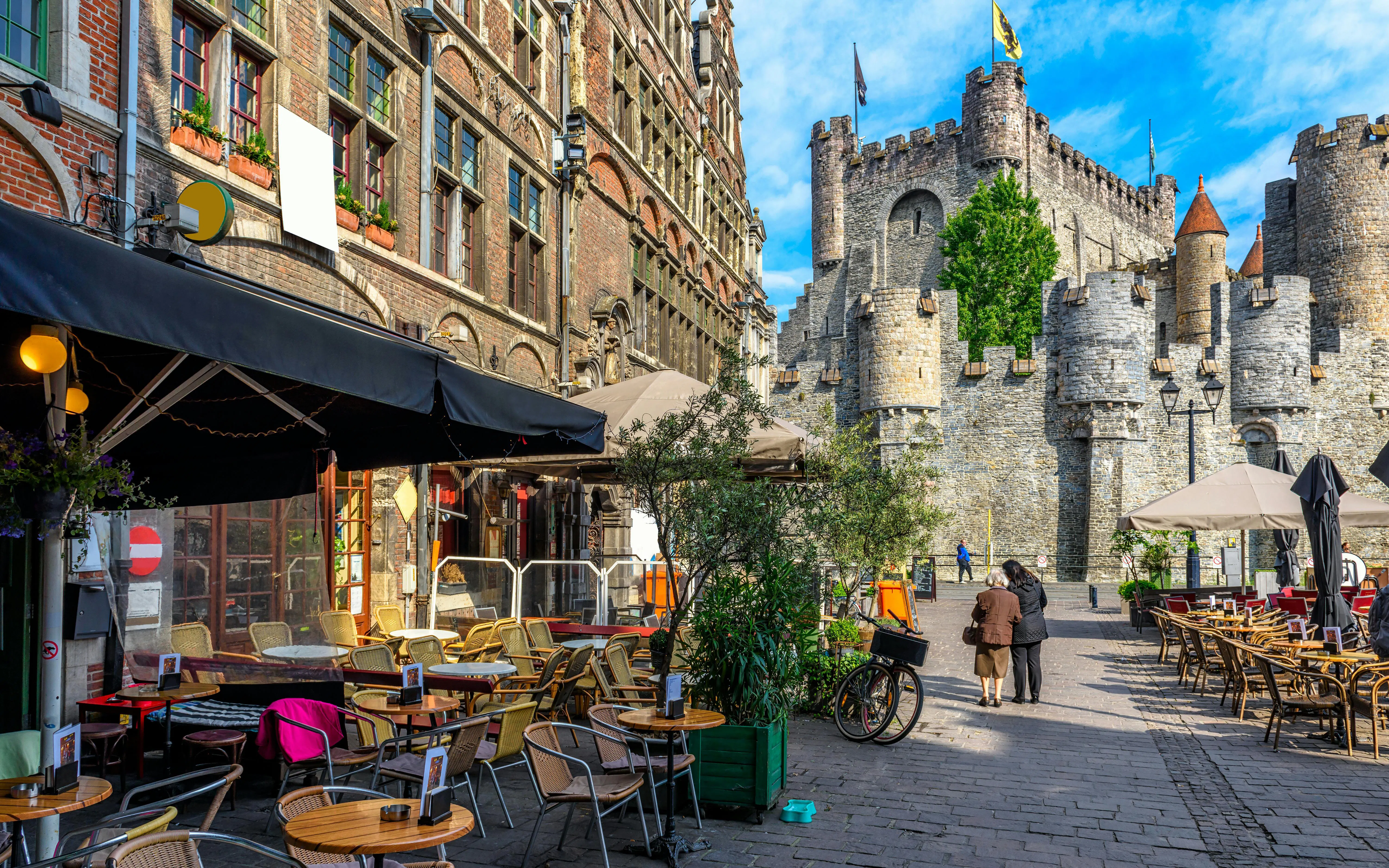 Gent Su Turu veya Gravensteen