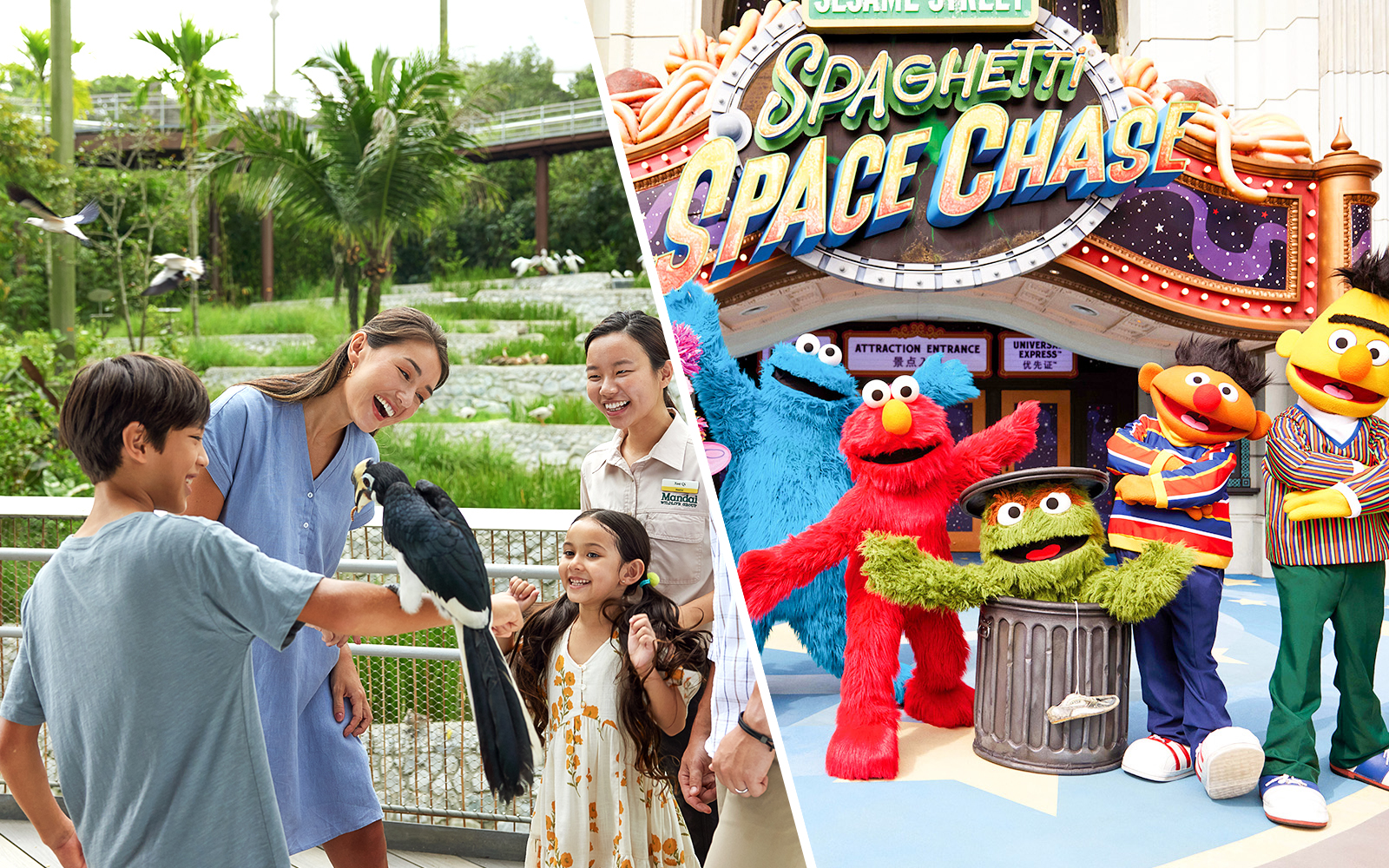 Bird Paradise and River Wonders, Singapore