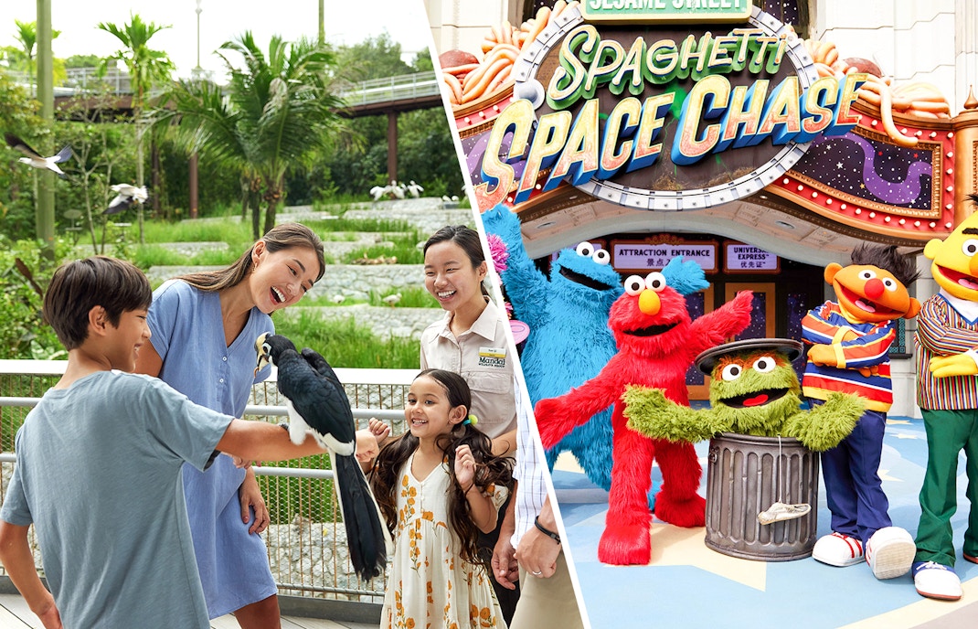 Bird Paradise and River Wonders, Singapore