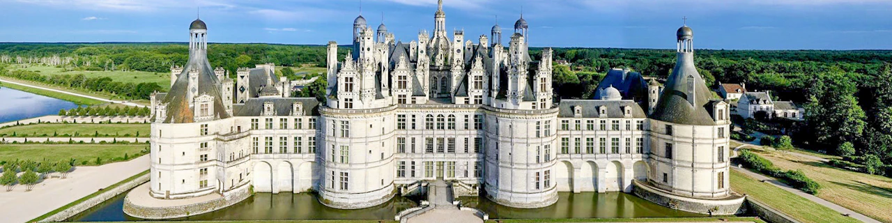 Biglietti per il castello e i giardini di Chambord