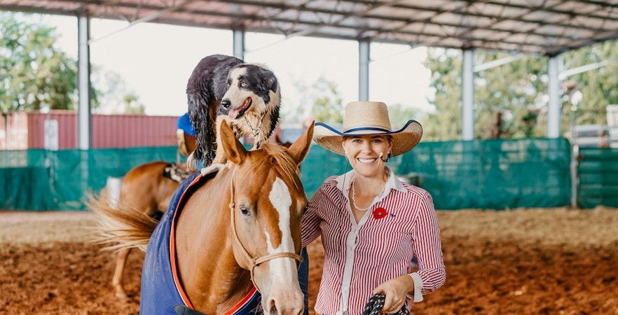 Впечатление о Кэтрин в глубинке