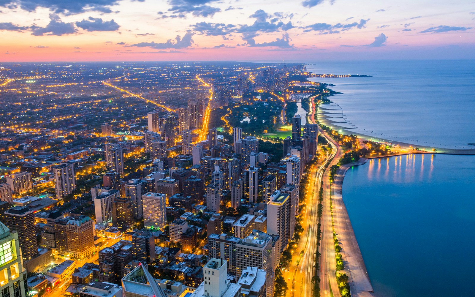 view from 360 chicago