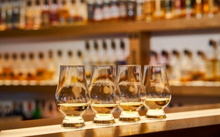 A Taste of Scotland - Scotch Whisky Experience: Guided Tasting & 3-Course Meal