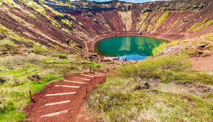 Activities and experiences at the Kerid Crater
