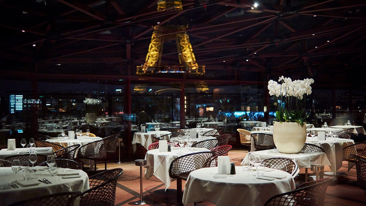 Restaurants du musée du quai Branly