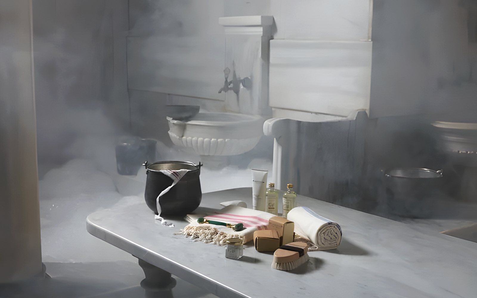 Facilities offered by Turkish Baths